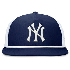 New York Yankees Fanatics Clubhouse Change Up Snapback Hat - Navy/White Hats