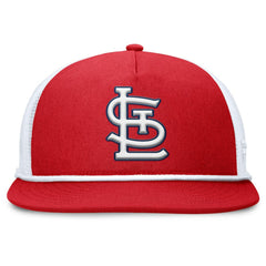 St. Louis Cardinals Fanatics Clubhouse Change Up Snapback Hat - Red/White Hats