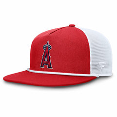 Los Angeles Angels Fanatics Clubhouse Change Up Snapback Hat - Red/White Hats