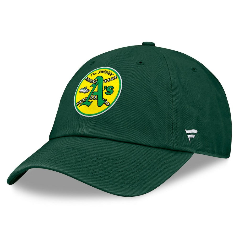Athletics Fanatics Women's Core Cooperstown Collection Adjustable Hat - Green Hats