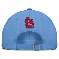 St. Louis Cardinals Nike Club Adjustable Hat - Light Blue Hats