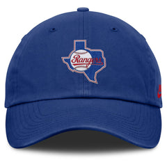 Texas Rangers Nike Club Adjustable Hat - Royal Hats