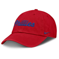 Philadelphia Phillies Nike Club Adjustable Hat - Red Hats