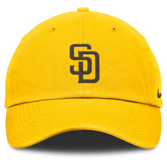 San Diego Padres Nike Club Adjustable Hat - Gold Hats