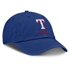 Texas Rangers Nike Club Adjustable Hat - Royal Hats