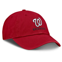Washington Nationals Nike Club Adjustable Hat - Red Hats