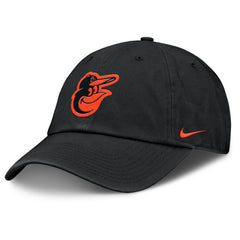 Baltimore Orioles Nike Club Adjustable Hat - Black Hats