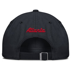 Atlanta Braves Nike Club Adjustable Hat - Navy Hats