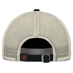 San Francisco Giants Nike Cooperstown Collection Club Trucker Adjustable Hat - Black/Natural Hats