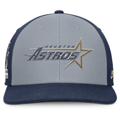 Houston Astros Nike Pro Performance Snapback Hat - Gray/Navy Hats