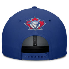Toronto Blue Jays Nike Pro Performance Snapback Hat - Gray/Royal Hats