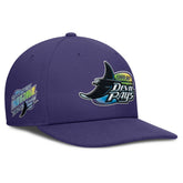 Tampa Bay Rays Nike Pro Performance Snapback Hat - Purple Hats