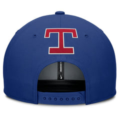 Texas Rangers Nike Pro Performance Snapback Hat - Gray/Royal Hats
