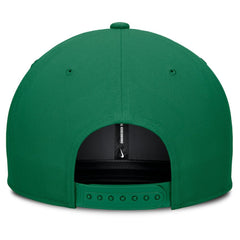 Athletics Nike Pro Performance Snapback Hat - Green Hats