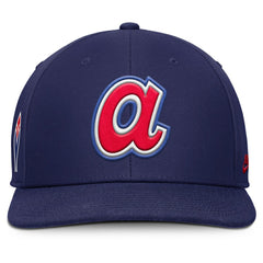 Atlanta Braves Nike Pro Performance Snapback Hat - Navy Hats