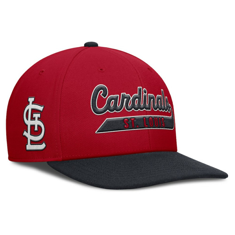 St. Louis Cardinals Nike Pro Performance Snapback Hat - Red/Navy Hats