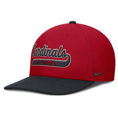 St. Louis Cardinals Nike Pro Performance Snapback Hat - Red/Navy Hats