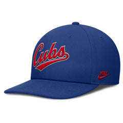 Chicago Cubs Nike Pro Performance Snapback Hat - Royal Hats