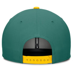 Boston Red Sox Nike 2025 City Connect Pro Performance Snapback Hat - Green/Yellow Hats