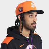 San Francisco Giants Nike 2025 City Connect Pro Performance Snapback Hat - Orange Hats