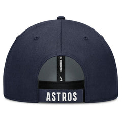 Houston Astros Nike Club Performance Adjustable Hat - White/Navy Hats