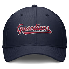 Cleveland Guardians Nike Rise Performance Flex Hat - Navy Hats