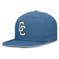 Washington Nationals Nike 2025 City Connect True Performance Fitted Hat - Blue Hats
