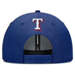 Texas Rangers Nike Rise Gaberdine Adjustable Hat - Royal Hats