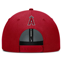 Los Angeles Angels Nike Rise Gaberdine Adjustable Hat - Red Hats