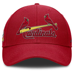 St. Louis Cardinals Nike Rise Gaberdine Adjustable Hat - Red Hats