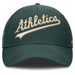Athletics Nike Rise Gaberdine Adjustable Hat - Green Hats