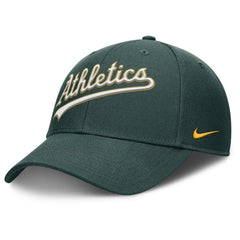 Athletics Nike Rise Gaberdine Adjustable Hat - Green Hats