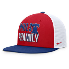 Philadelphia Phillies Nike Pro Trucker Snapback Hat - Red Hats