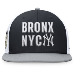New York Yankees Nike Pro Trucker Snapback Hat - Navy Hats