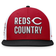 Cincinnati Reds Nike Pro Trucker Snapback Hat - Red Hats
