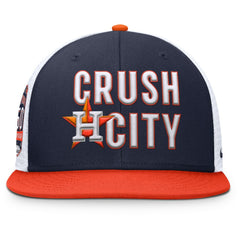 Houston Astros Nike Pro Performance Trucker Snapback Hat - Navy/Orange Hats