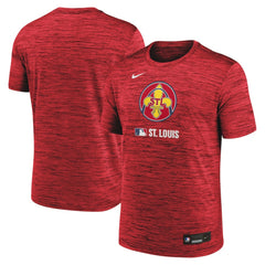 St. Louis Cardinals Nike Authentic Collection City Connect Velocity Dri-FIT T-Shirt - Red T-shirts