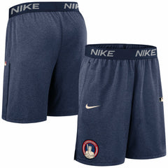 Cleveland Guardians Nike Authentic Collection City Connect Performance Knit Shorts - Navy Shorts