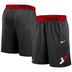 Chicago White Sox Nike 2025 City Connect Authentic Collection Knit Shorts - Charcoal/Red Shorts
