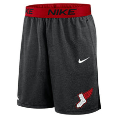 Chicago White Sox Nike 2025 City Connect Authentic Collection Knit Shorts - Charcoal/Red Shorts