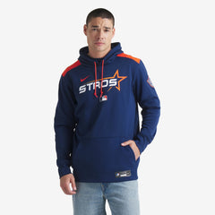 Houston Astros Nike 2025 City Connect Authentic Collection Performance Pullover Hoodie - Navy Hoodies