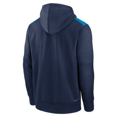 Philadelphia Phillies Nike Authentic Collection City Connect Therma Pullover Hoodie - Navy Hoodies