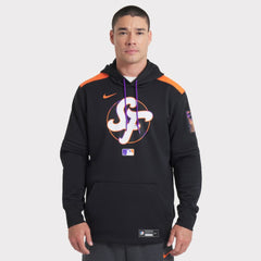 San Francisco Giants Nike 2025 City Connect Authentic Collection Performance Pullover Hoodie - Black Hoodies