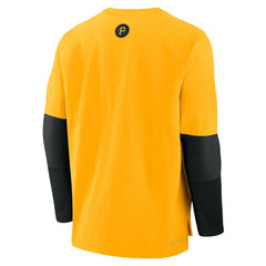 Pittsburgh Pirates Nike 2025 City Connect Authentic Collection Player Dri-FIT Lightweight Pullover - Gold Pullover