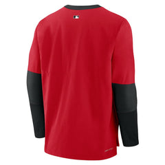 Chicago White Sox Nike 2025 City Connect Authentic Collection Player Dri-FIT Lightweight Pullover - Red Pullover