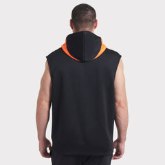 San Francisco Giants Nike 2025 City Connect Authentic Collection Dri-FIT Sleeveless Hoodie - Black Hoodies