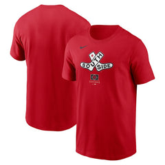 Chicago White Sox Nike City Connect Large Logo T-Shirt - Red T-shirts
