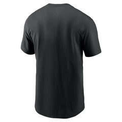 Miami Marlins Nike 2025 City Connect Large Logo T-Shirt - Black T-shirts