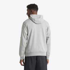 Washington Nationals Nike 2025 City Connect French Terry Club Pullover Hoodie - Heather Gray Hoodies