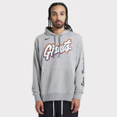 San Francisco Giants Nike 2025 City Connect French Terry Club Pullover Hoodie - Heather Gray Hoodies